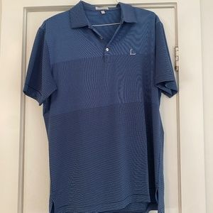 Peter Millar, Navy Lochinvar Golf Club Polo